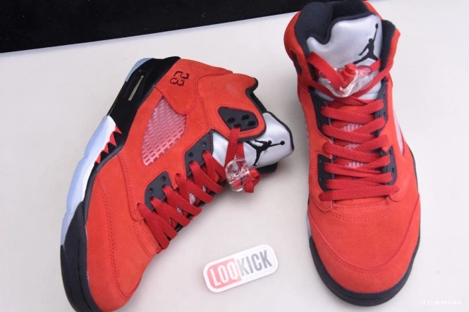 Raging Retro 5 (2021) DD0587-600 Bulls Red Jordan 0727